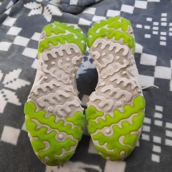 Nike React Vision D/MSIX Beige Pastel Colors Running Shoe Sneaker Size 7.5 - Picture 7 of 10